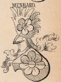 Menhard Coat of Arms / Family Crest 0