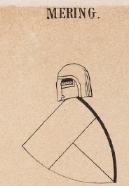 Mering Coat of Arms / Family Crest 0