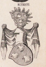 Mermann Coat of Arms / Family Crest 0