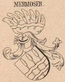 Mermoser Coat of Arms / Family Crest 1