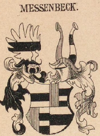 Messenbeck Coat of Arms / Family Crest 0