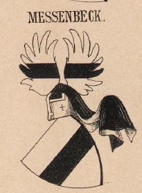 Messenbeck Coat of Arms / Family Crest 1