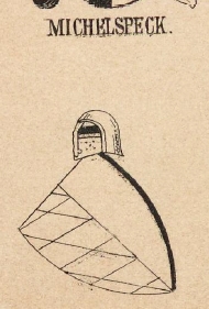 Michelspeck Coat of Arms / Family Crest 0