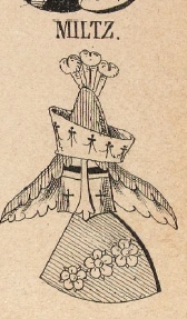 Miltz Coat of Arms / Family Crest 1