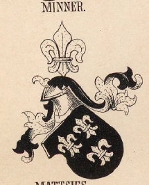 Minner Coat of Arms / Family Crest 0