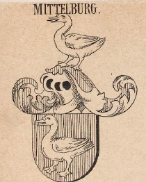 Mittelburg Coat of Arms / Family Crest 0