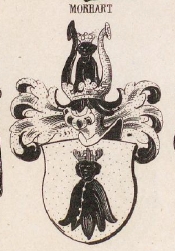 Morhart Coat of Arms / Family Crest 1