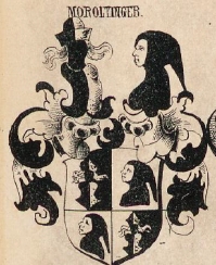 Moroltinger Coat of Arms / Family Crest 1