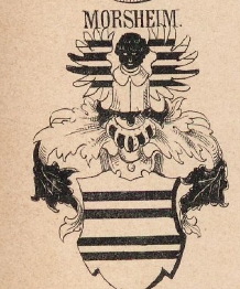 Morsheim Coat of Arms / Family Crest 0