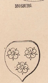 Mosburg Coat of Arms / Family Crest 0