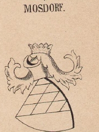 Mosdorf Coat of Arms / Family Crest 0