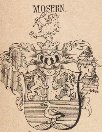 Mosern Coat of Arms / Family Crest 1