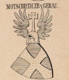 Motschiedler Coat of Arms / Family Crest 2
