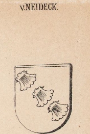 Neideck Coat of Arms / Family Crest 1