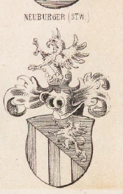 Neuburger Coat of Arms / Family Crest 2