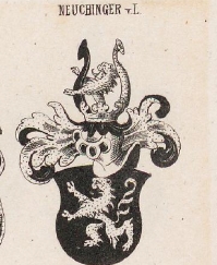 Neuchinger Coat of Arms / Family Crest 1