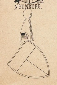 Neunburg Coat of Arms / Family Crest 0