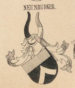 Neunburger Coat of Arms / Family Crest 0