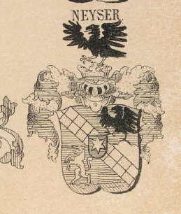 Neyser Coat of Arms / Family Crest 0