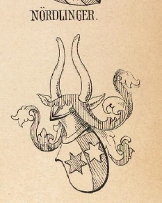 Nordlinger Coat of Arms / Family Crest 0