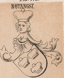 Notangst Coat of Arms / Family Crest 0