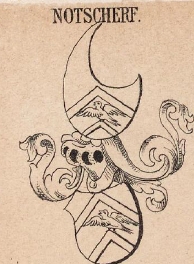 Notscherf Coat of Arms / Family Crest 1