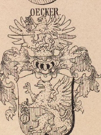 Oecker Coat of Arms / Family Crest 0