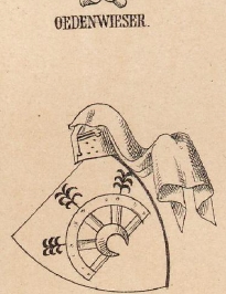 Oedenwieser Coat of Arms / Family Crest 0