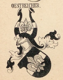 Oestreicher Coat of Arms / Family Crest 0
