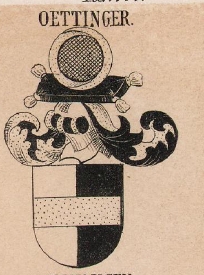 Oettinger Coat of Arms / Family Crest 4