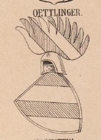 Oettlinger Coat of Arms / Family Crest 0