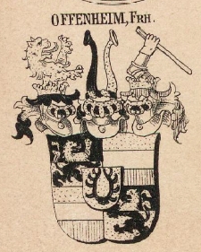 Offenheim Coat of Arms / Family Crest 1