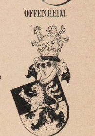 Offenheim Coat of Arms / Family Crest 0