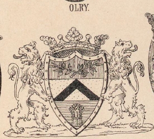 Olry Coat of Arms / Family Crest 0