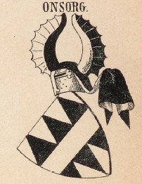 Onsorg Coat of Arms / Family Crest 2