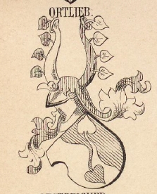Ortlieb Coat of Arms / Family Crest 1