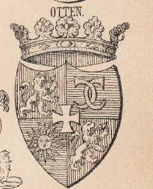 Otten Coat of Arms / Family Crest 2