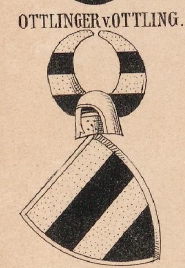 Ottlinger Coat of Arms / Family Crest 0