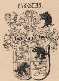 Parkstein Coat of Arms / Family Crest 0