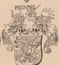 Pauli Coat of Arms / Family Crest 1