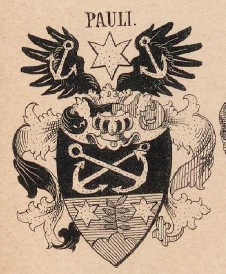 Pauli Coat of Arms / Family Crest 2