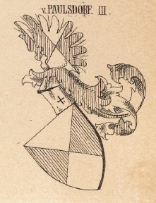 Paulsdorf Coat of Arms / Family Crest 0