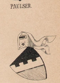 Paulser Coat of Arms / Family Crest 0