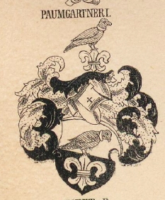 Paumgartneri Coat of Arms / Family Crest 0