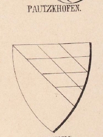 Pautzkhofen Coat of Arms / Family Crest 0