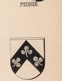 Peisser Coat of Arms / Family Crest 1