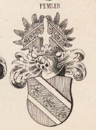 Pemler Coat of Arms / Family Crest 1