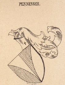 Penninger Coat of Arms / Family Crest 1