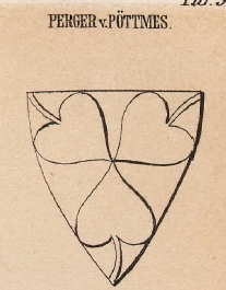 Perger Coat of Arms / Family Crest 1
