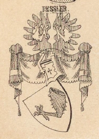 Pessler Coat of Arms / Family Crest 0